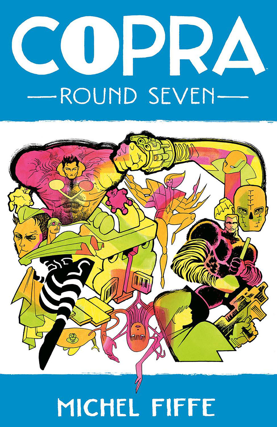 Copra Vol 7 Round Seven TP