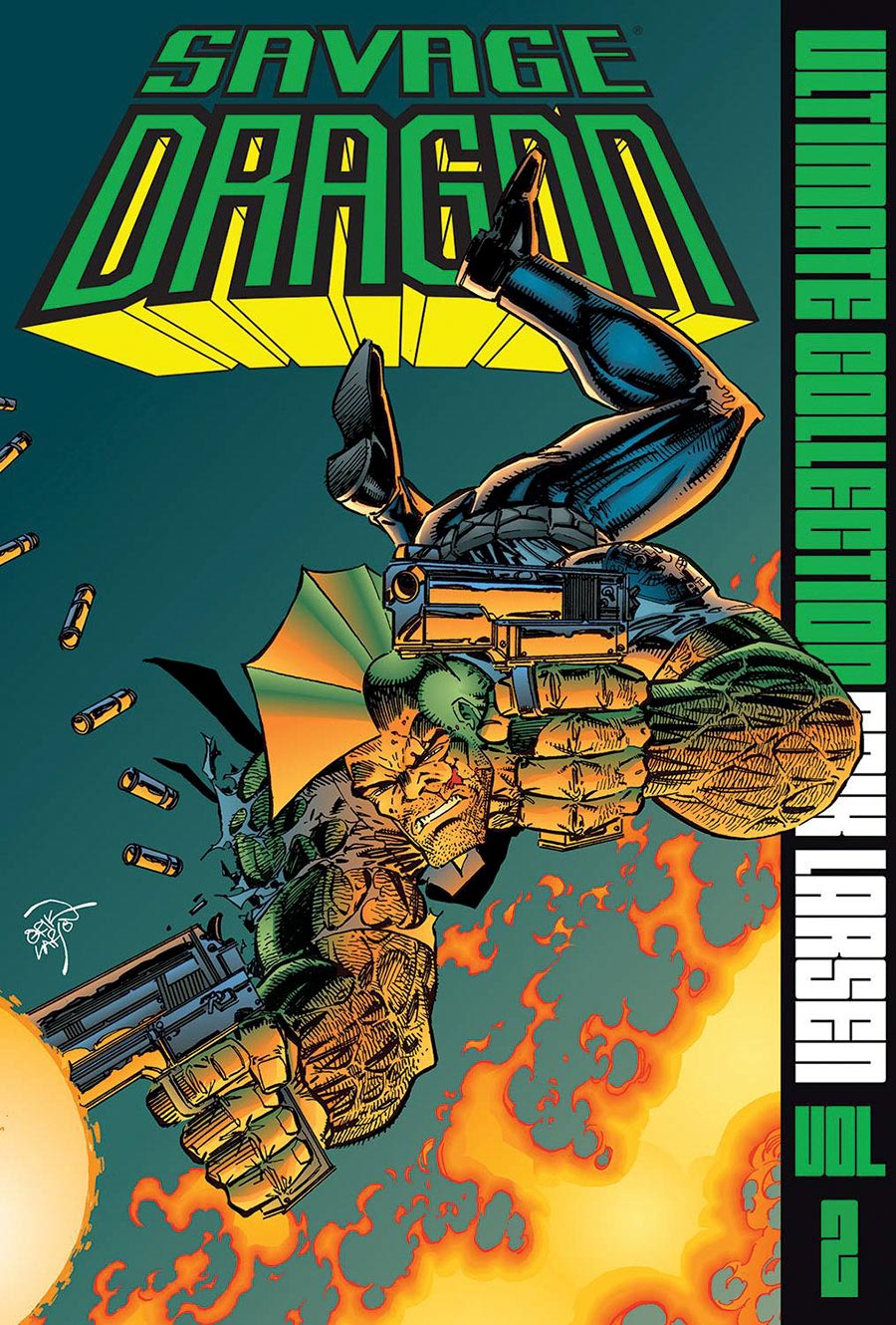 Savage Dragon Ultimate Collection Vol 2 HC