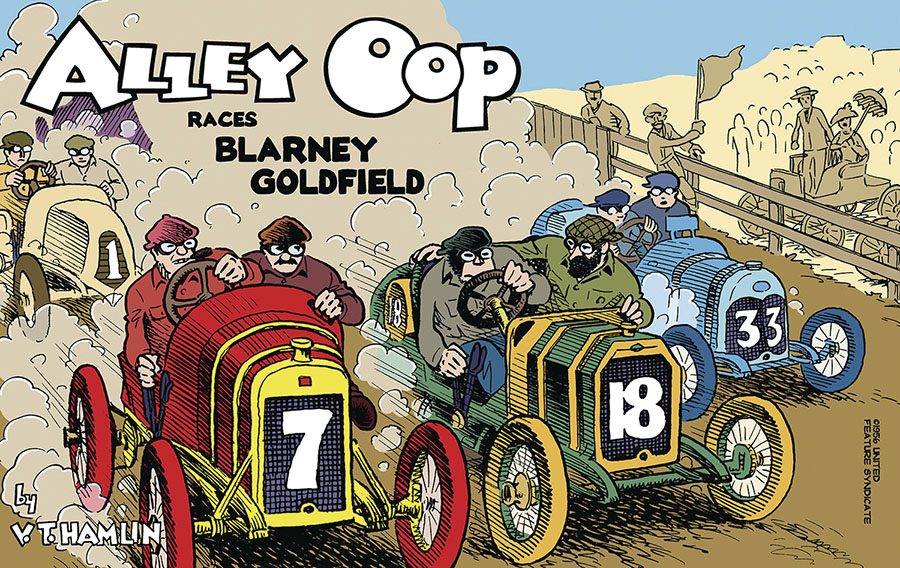 Alley Oop Races Blarney Goldfield TP