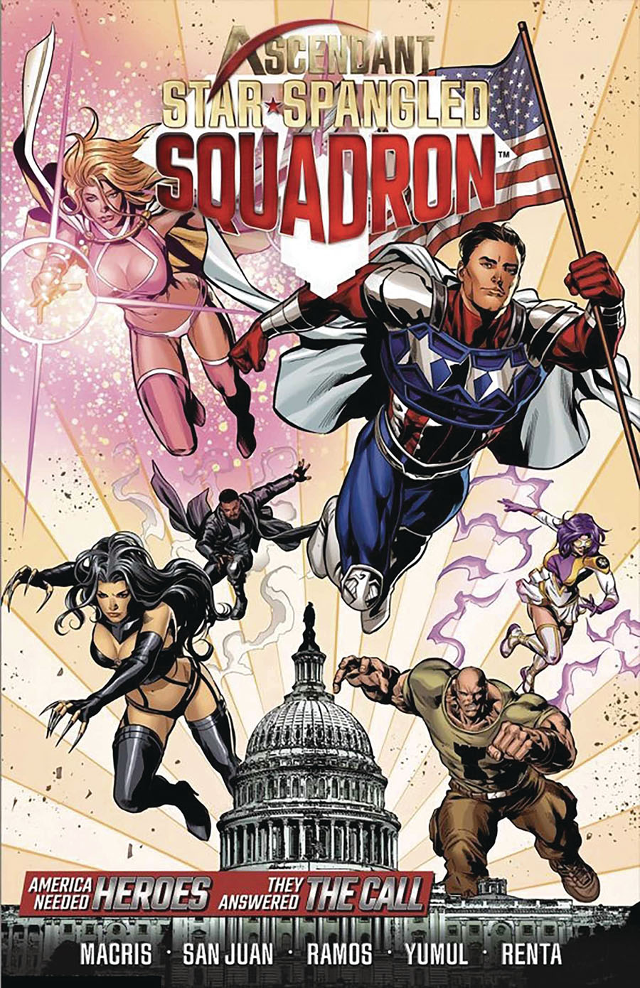 Ascendant Star Spangled Squadron GN