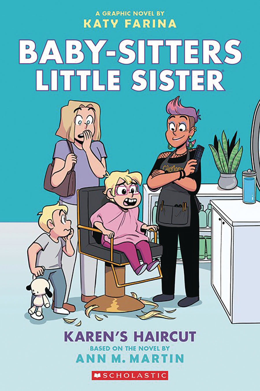 Baby-Sitters Little Sister Vol 7 Karens Haircut TP