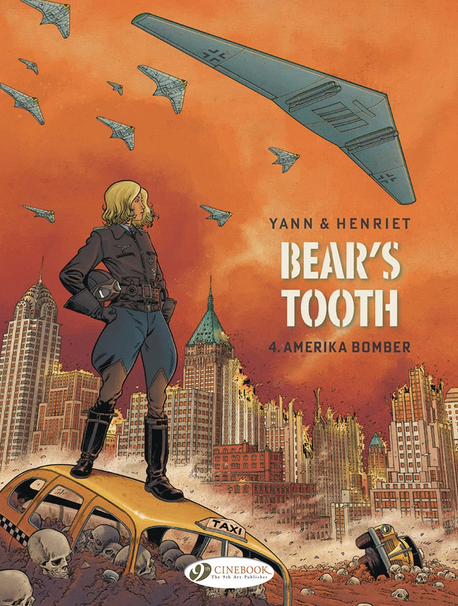 Bears Tooth Vol 4 Amerika Bomber GN