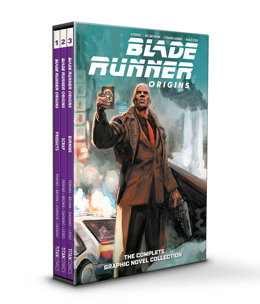 Blade Runner Origins Vol 1-3 TP Boxed Set