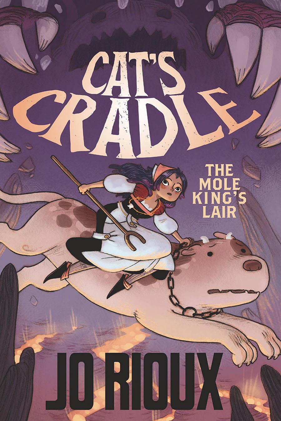 Cats Cradle Vol 2 Mole Kings Lair TP