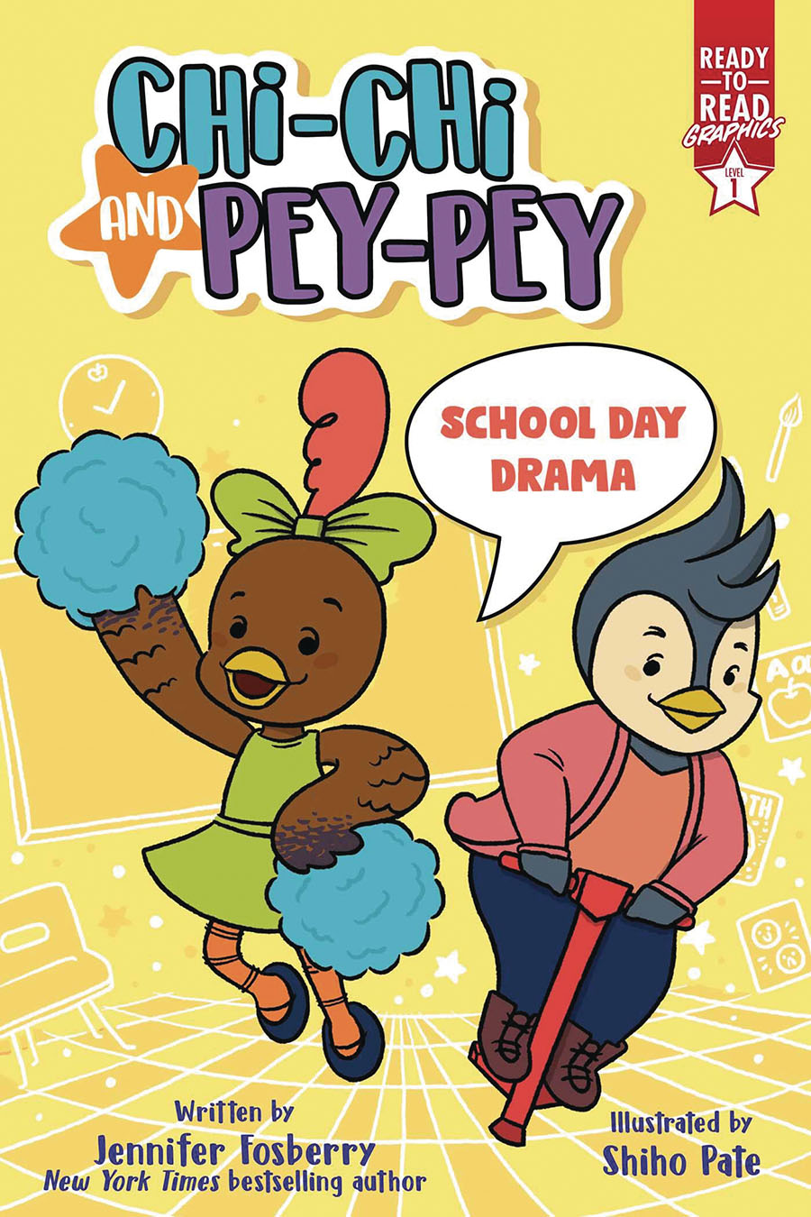 Chi-Chi And Pey-Pey Ready To Read School Day Drama GN