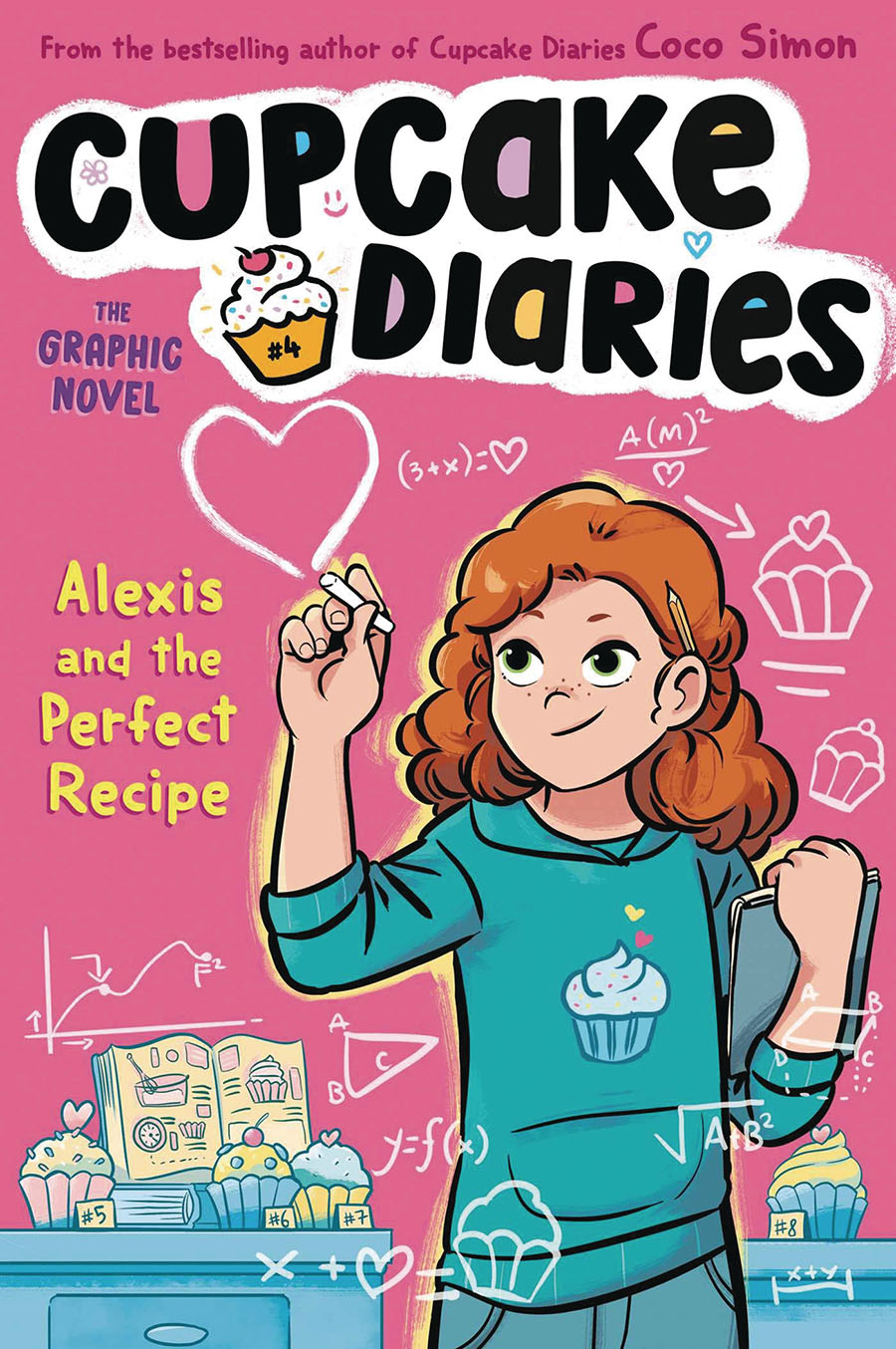 Cupcake Diaries Vol 4 Alexis And The Perfect Recipe TP