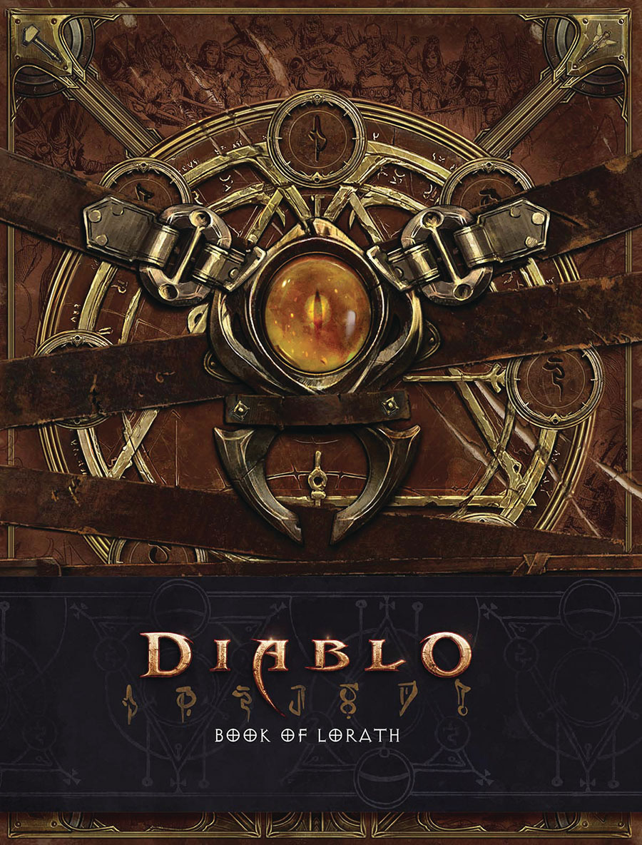 Diablo Book Of Lorath HC