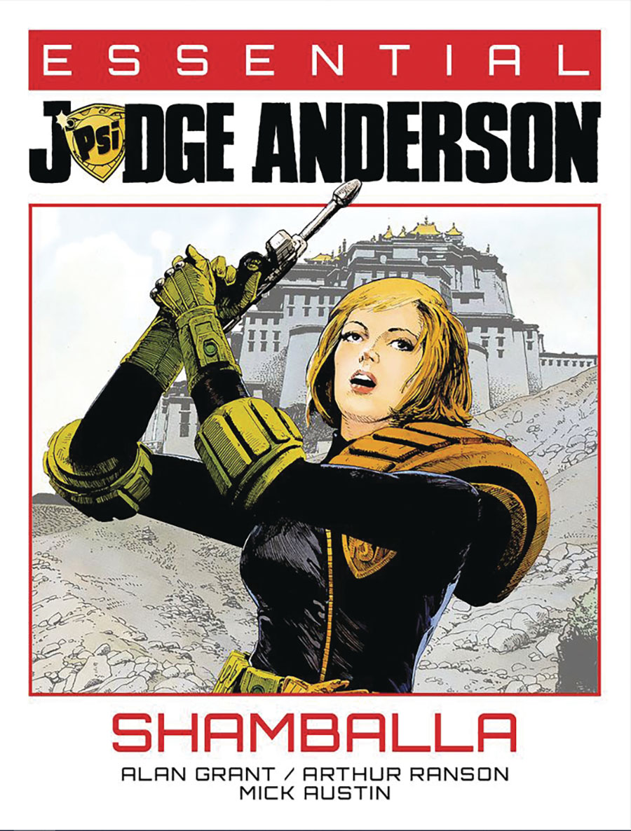 Essential Judge Anderson Shamballa TP