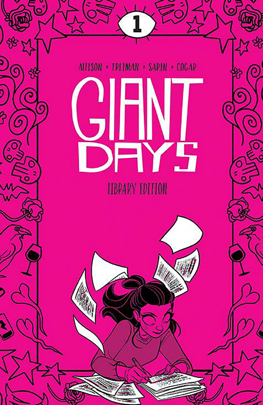 Giant Days Library Edition Vol 1 HC