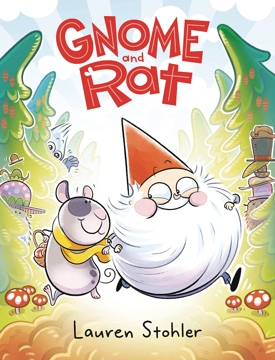 Gnome And Rat HC