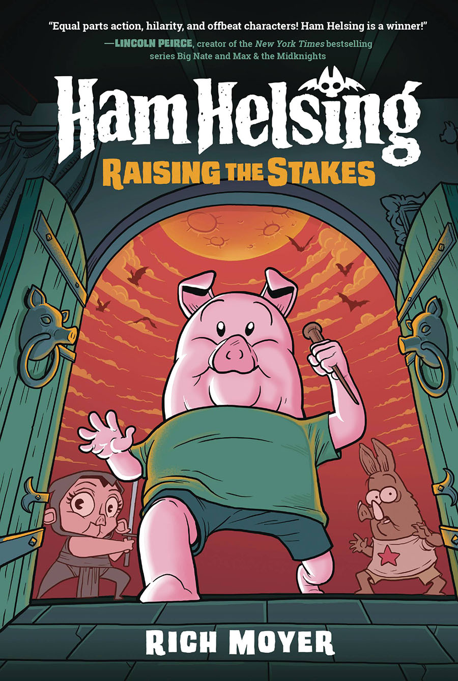 Ham Helsing Vol 3 Raising The Stakes HC
