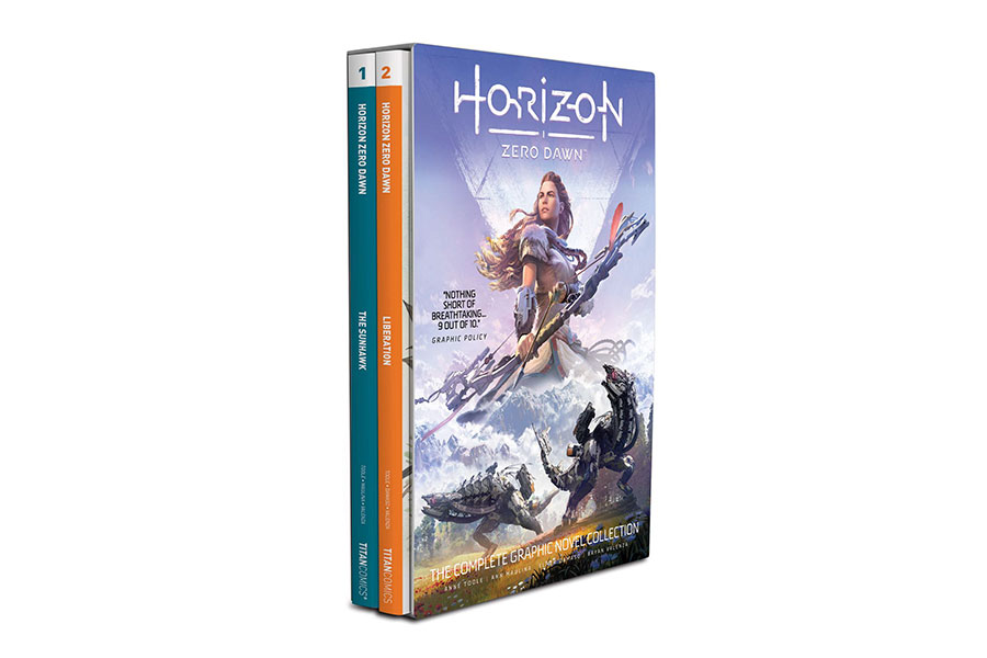 Horizon Zero Dawn TP Boxed Set