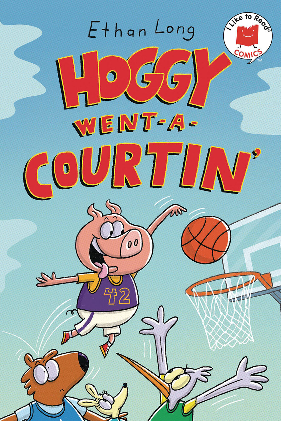 I Like To Read Comics Hoggy Went A-Courtin GN