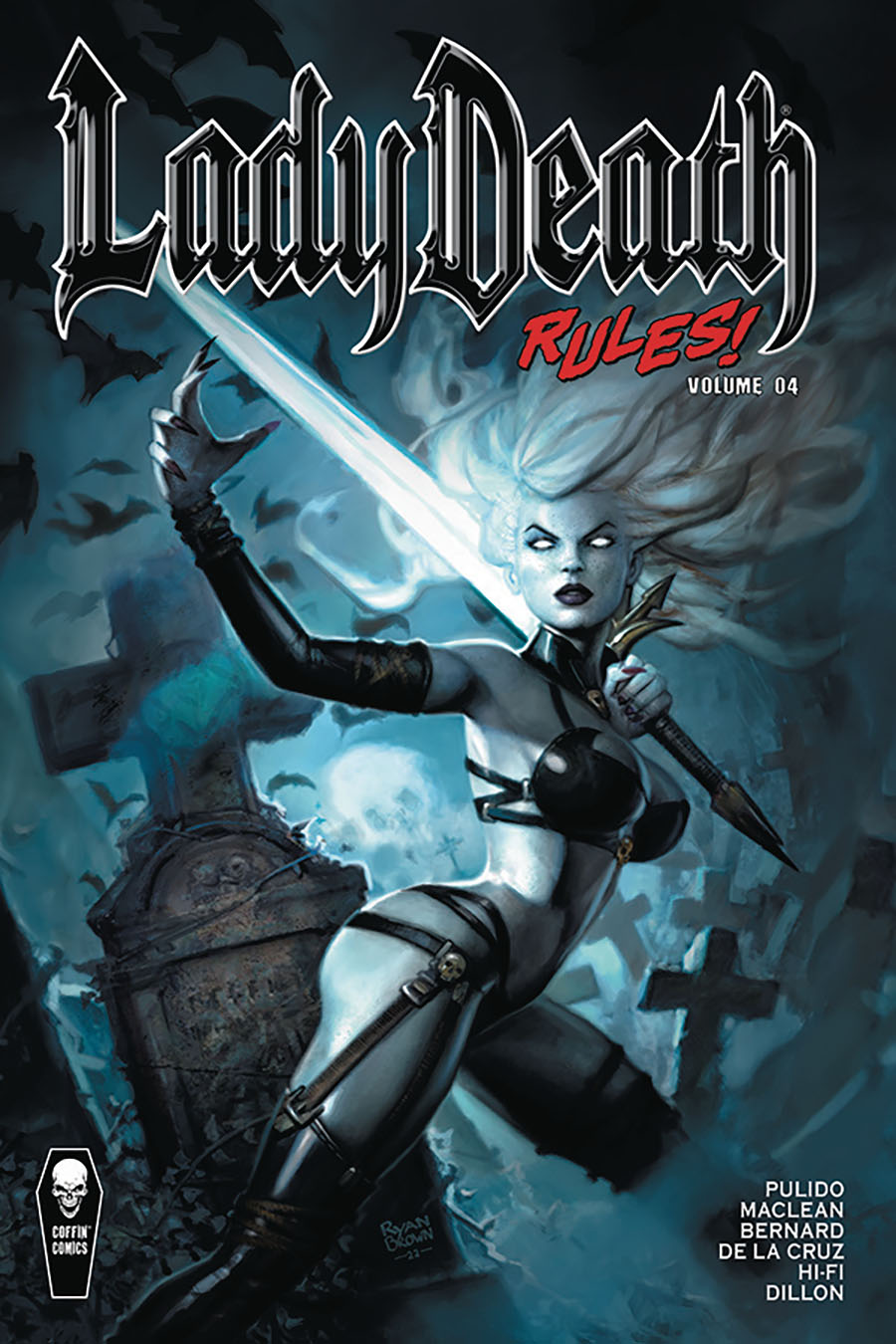 Lady Death Rules Vol 4 HC