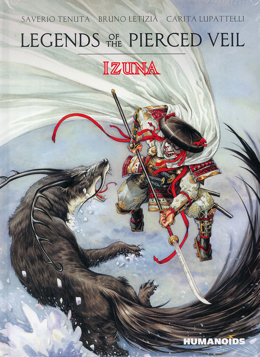 Legends Of The Pierced Veil Izuna HC