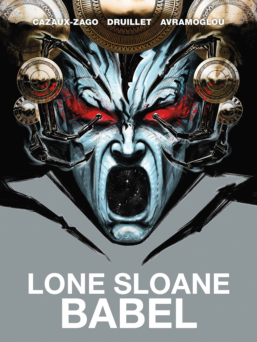 Lone Sloane Babel HC