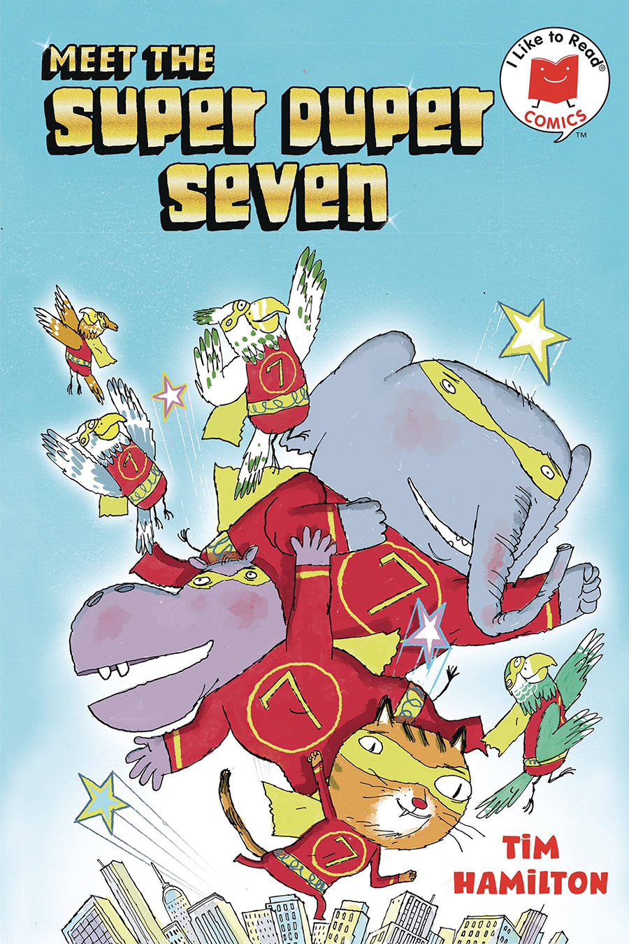 Meet The Super Duper Seven GN