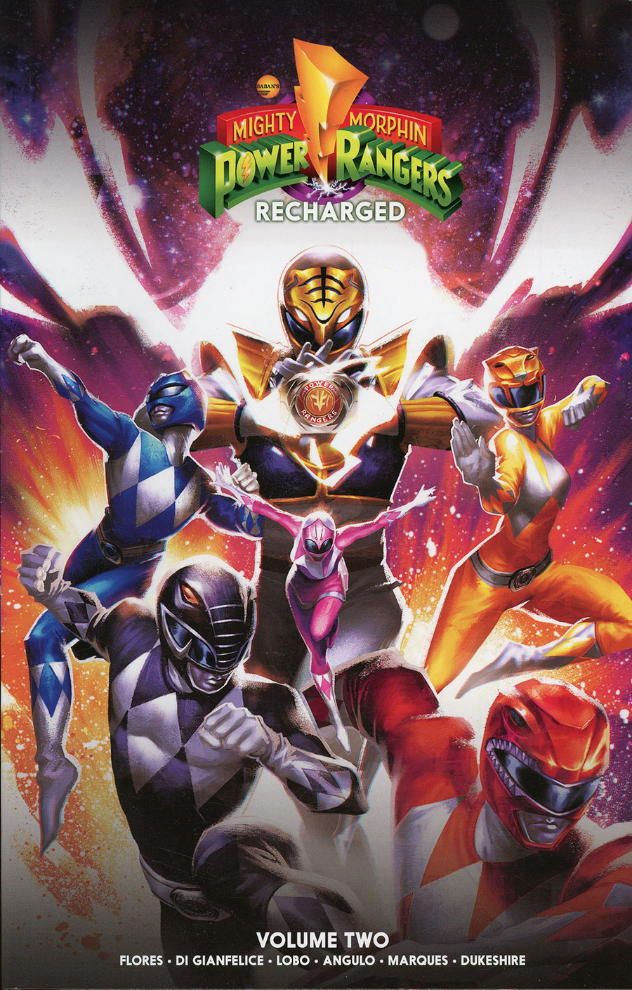 Mighty Morphin Power Rangers Recharged Vol 2 TP