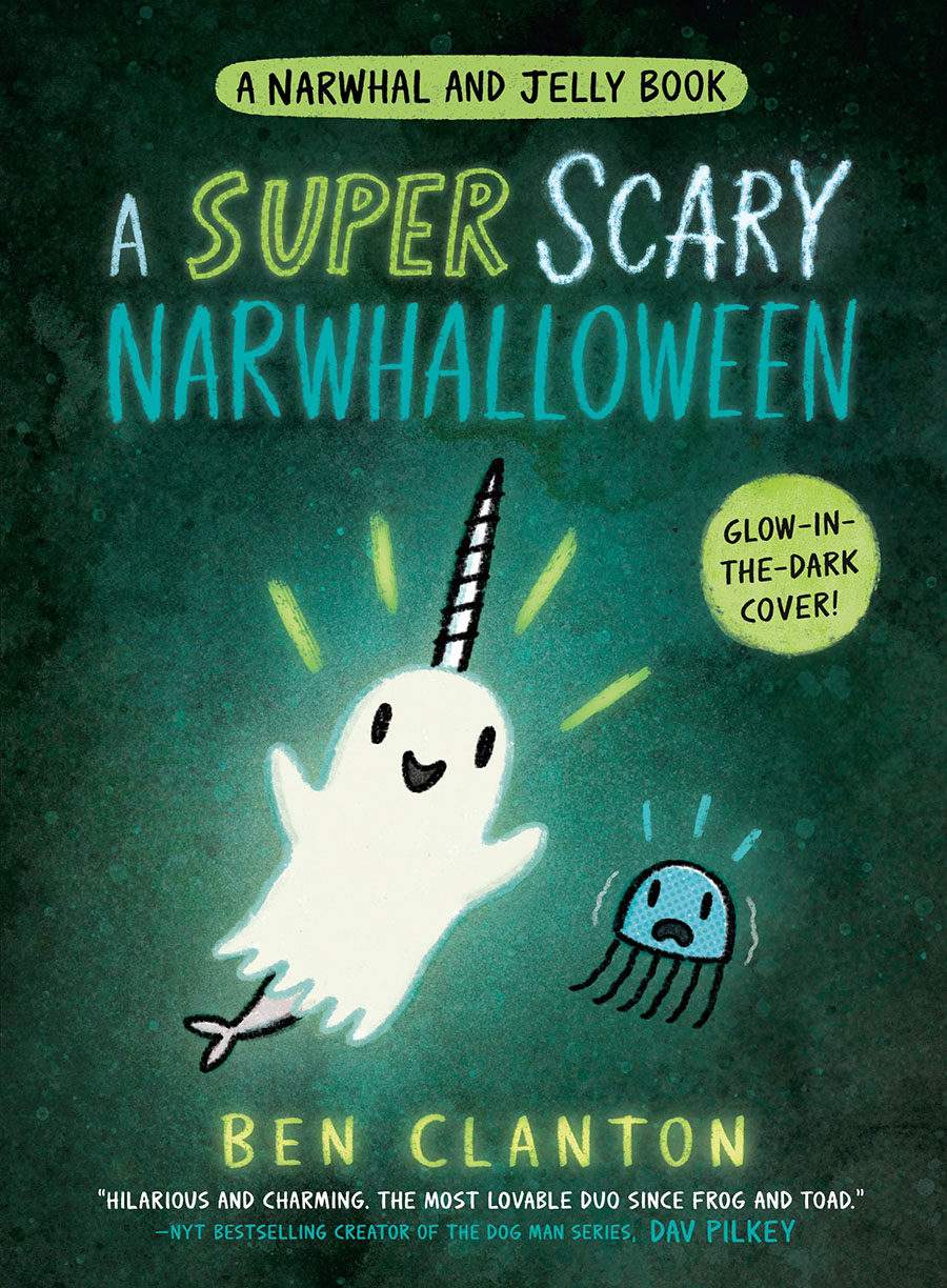 Narwhal And Jelly Vol 8 A Super Scary Narwhalloween HC