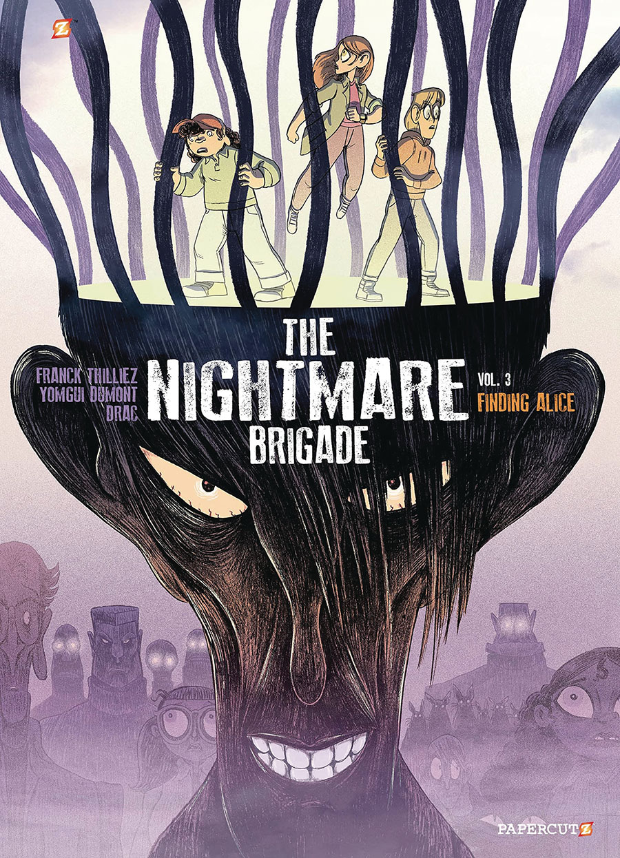 Nightmare Brigade Vol 3 Finding Alice HC