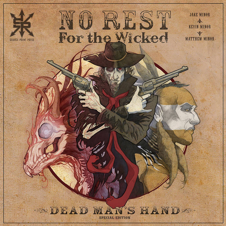 No Rest For The Wicked Dead Mans Hand TP Special Edition