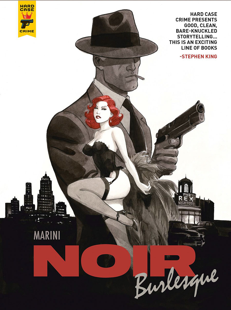 Hard Case Crime Noir Burlesque HC