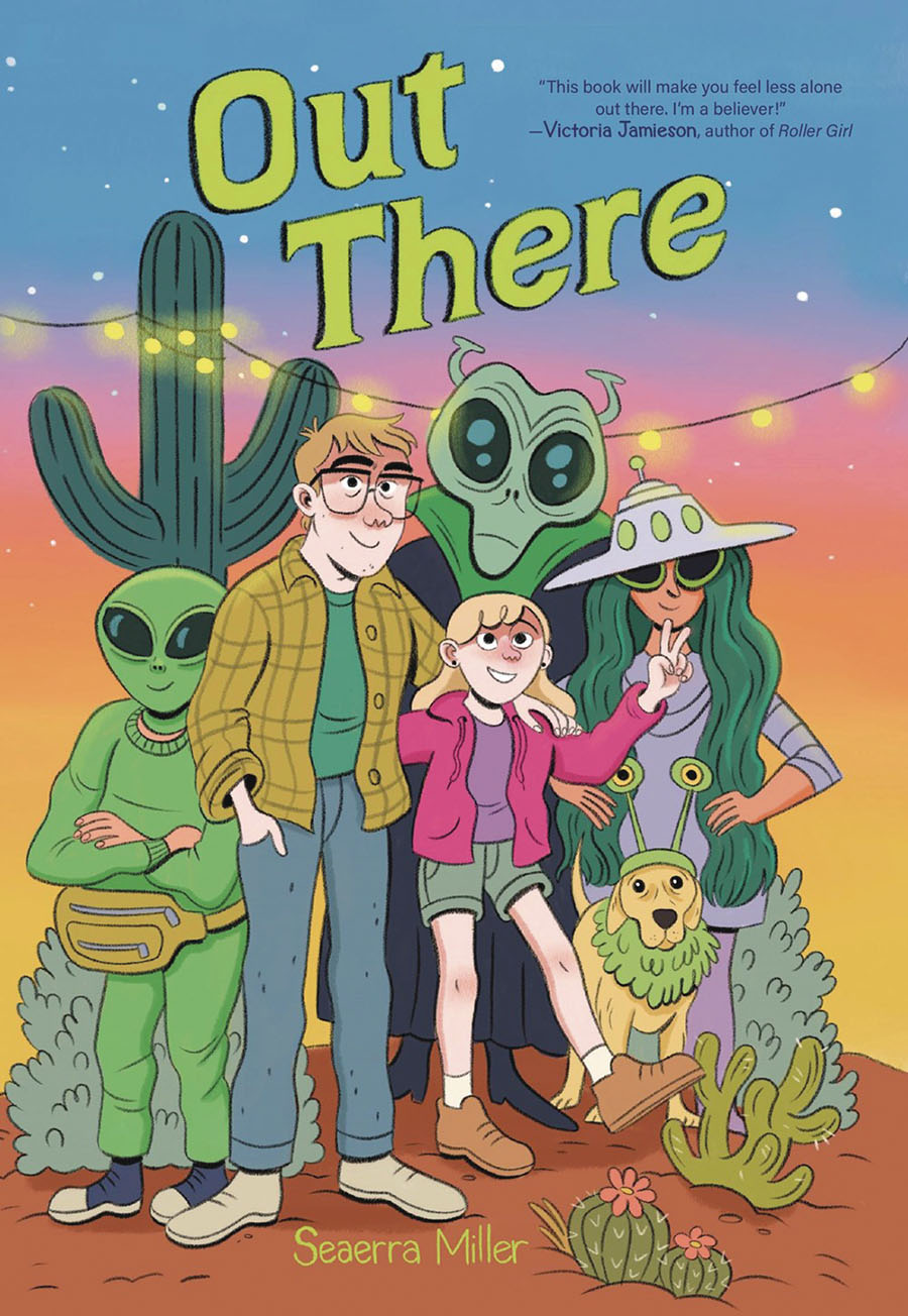 Out There HC (Little Brown Ink)