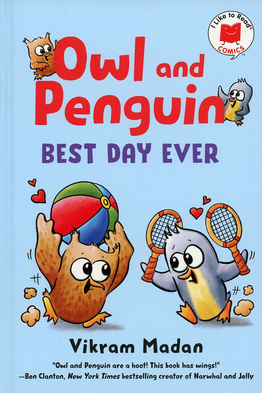 Owl And Penguin Best Day Ever HC