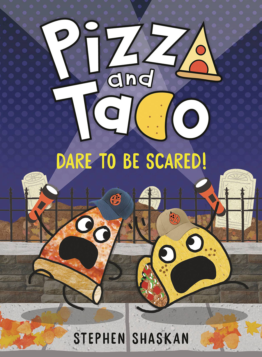Pizza And Taco Vol 6 Dare To Be Scared HC