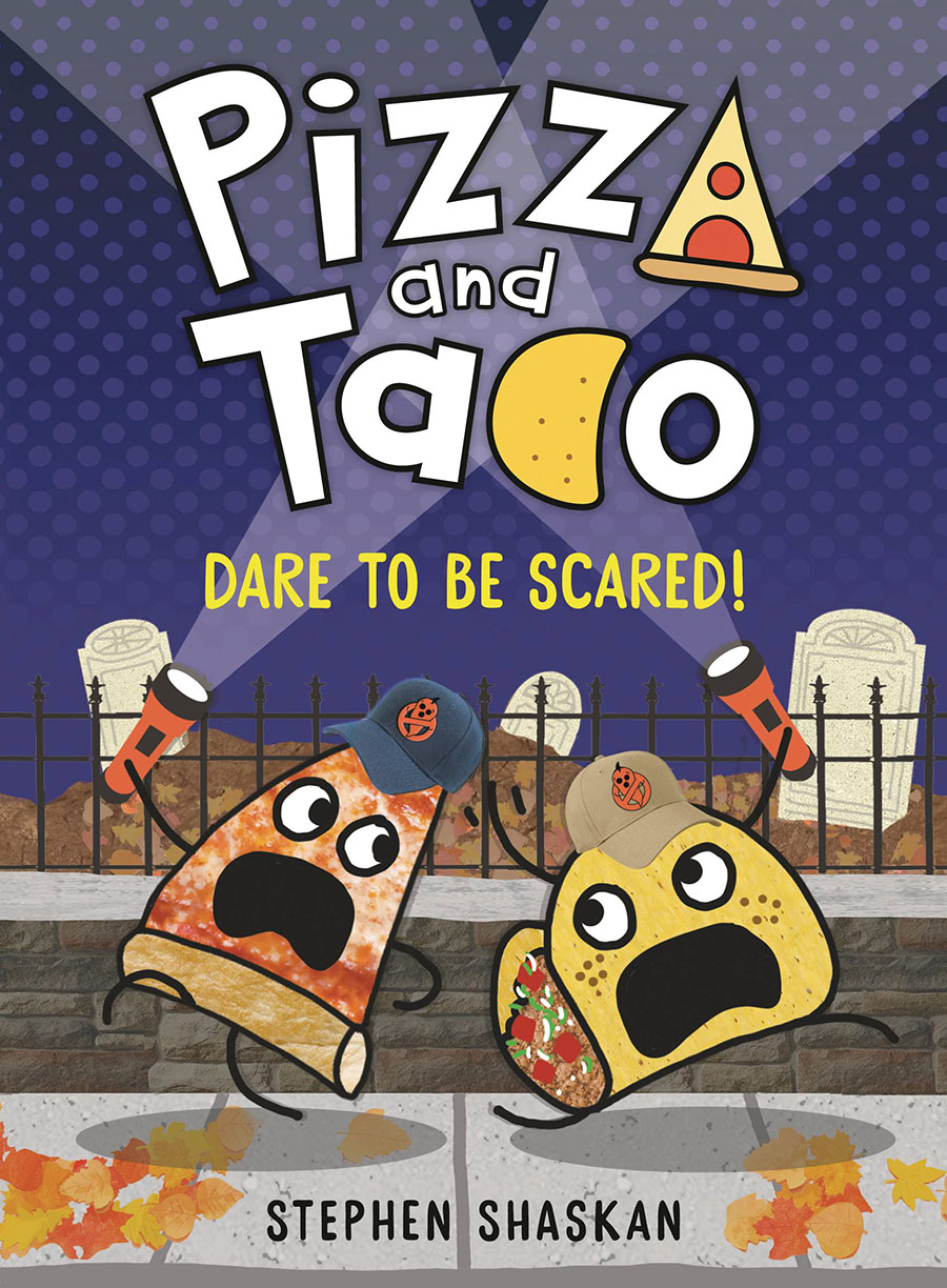 Pizza And Taco Vol 6 Dare To Be Scared HC