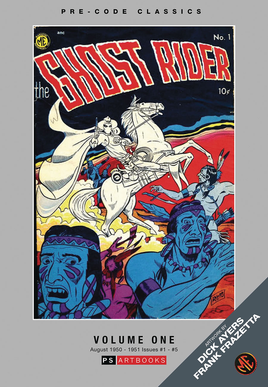 Pre-Code Classics Ghost Rider Vol 1 HC