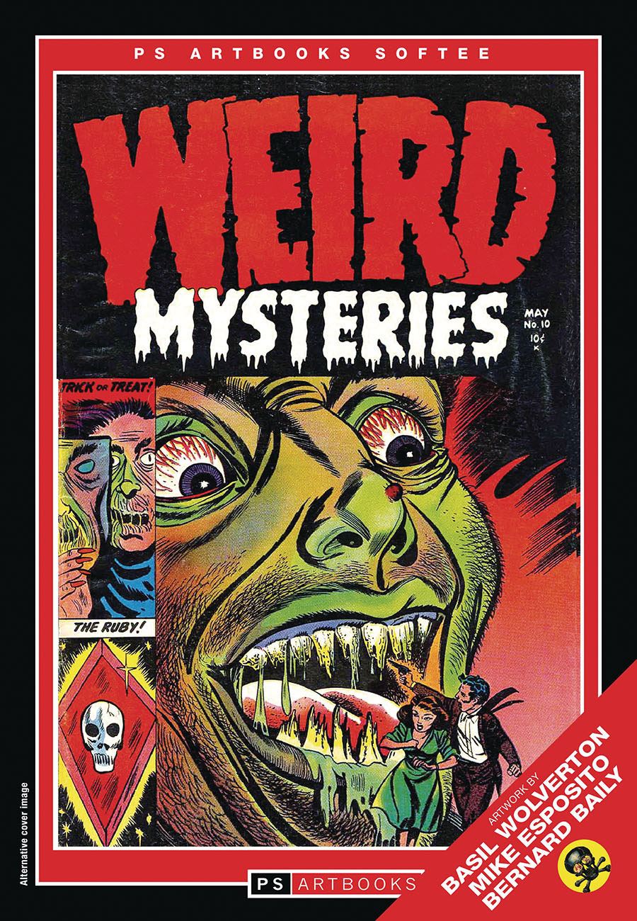 Pre-Code Classics Weird Mysteries Softee Vol 2 TP