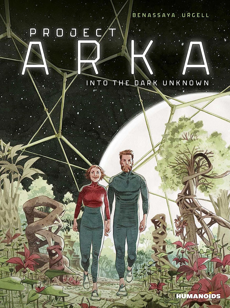 Project Arka Into The Dark Unknown HC