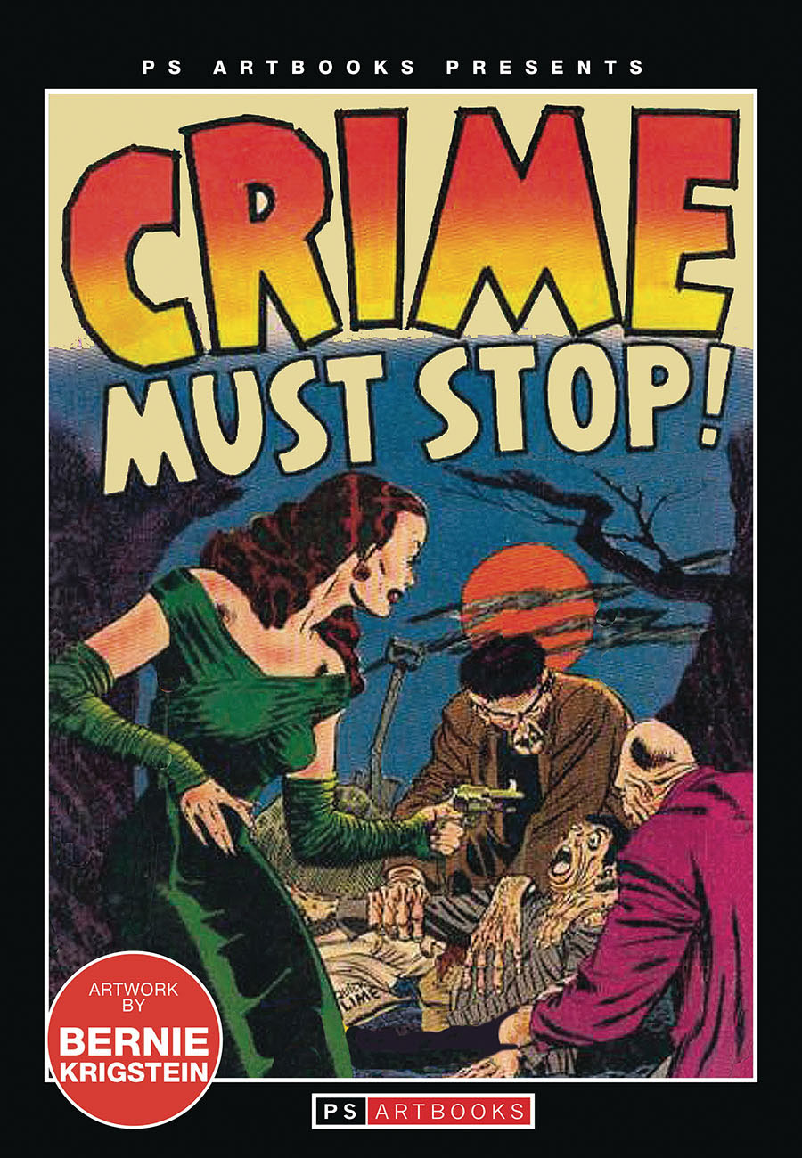 PS Artbooks Magazine Crime Must Stop #9