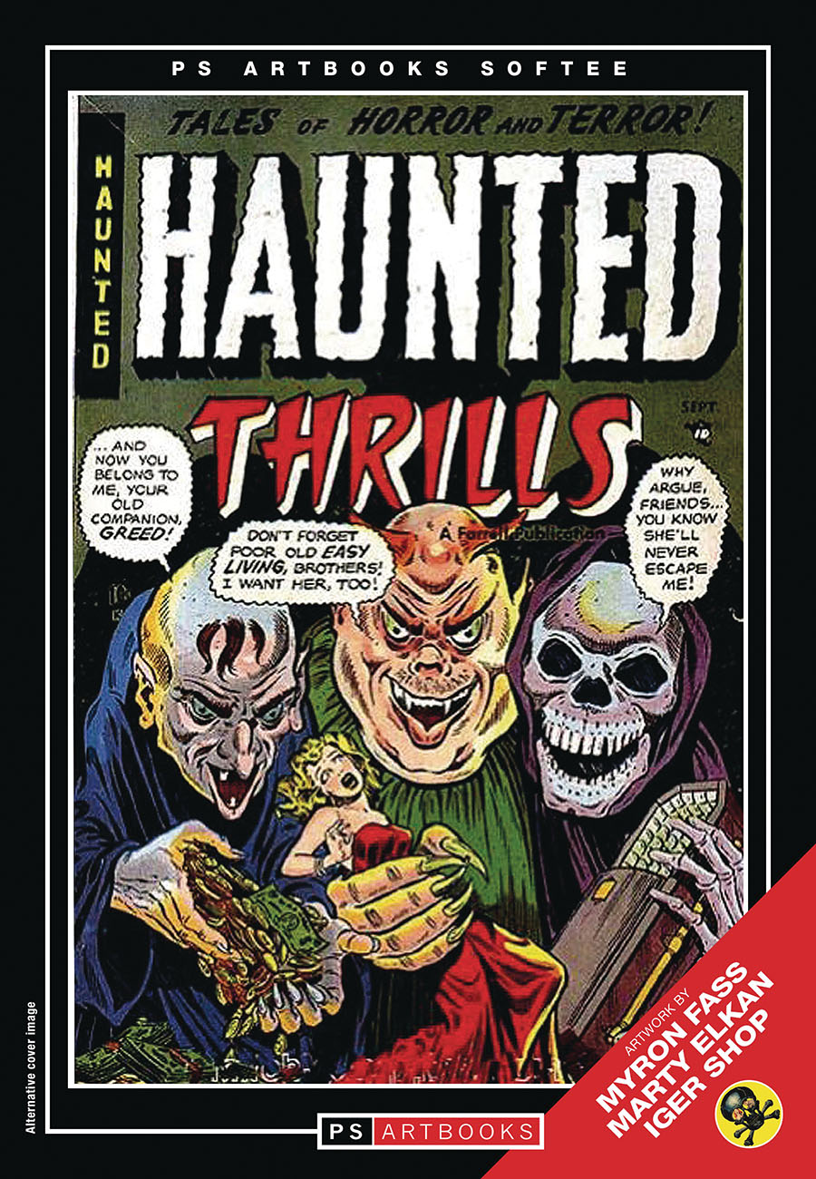 PS Artbooks Classics Horror Comics Softee Vol 4 TP