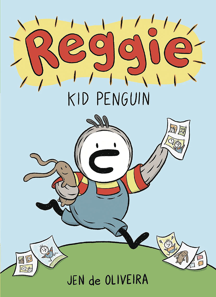 Reggie Vol 1 Kid Penguin TP