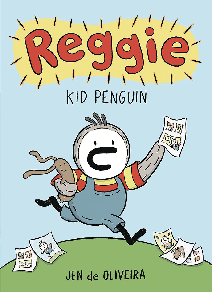 Reggie Vol 1 Kid Penguin HC