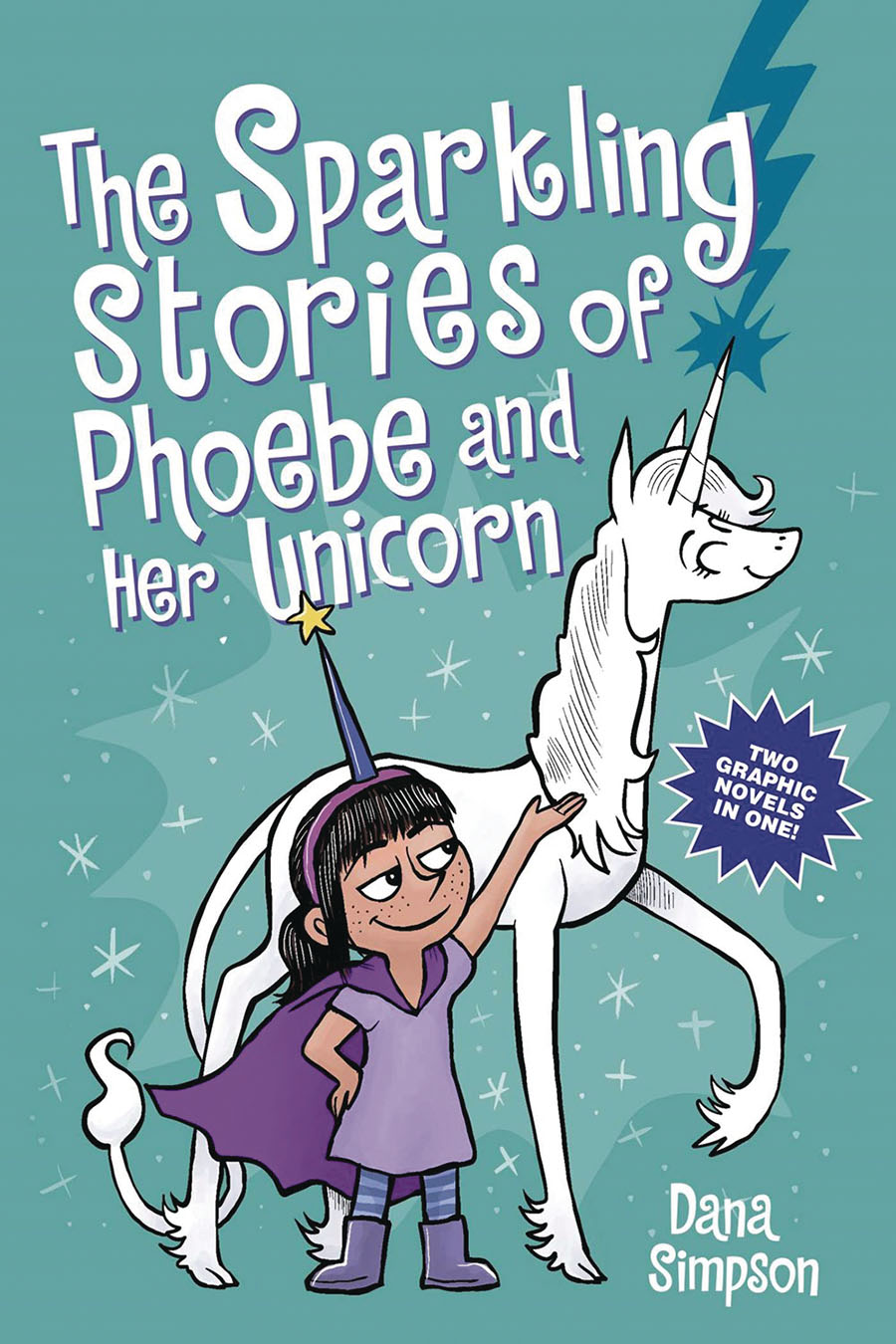 Sparkling Stories Of Phoebe And Her Unicorn 2-In-1 GN