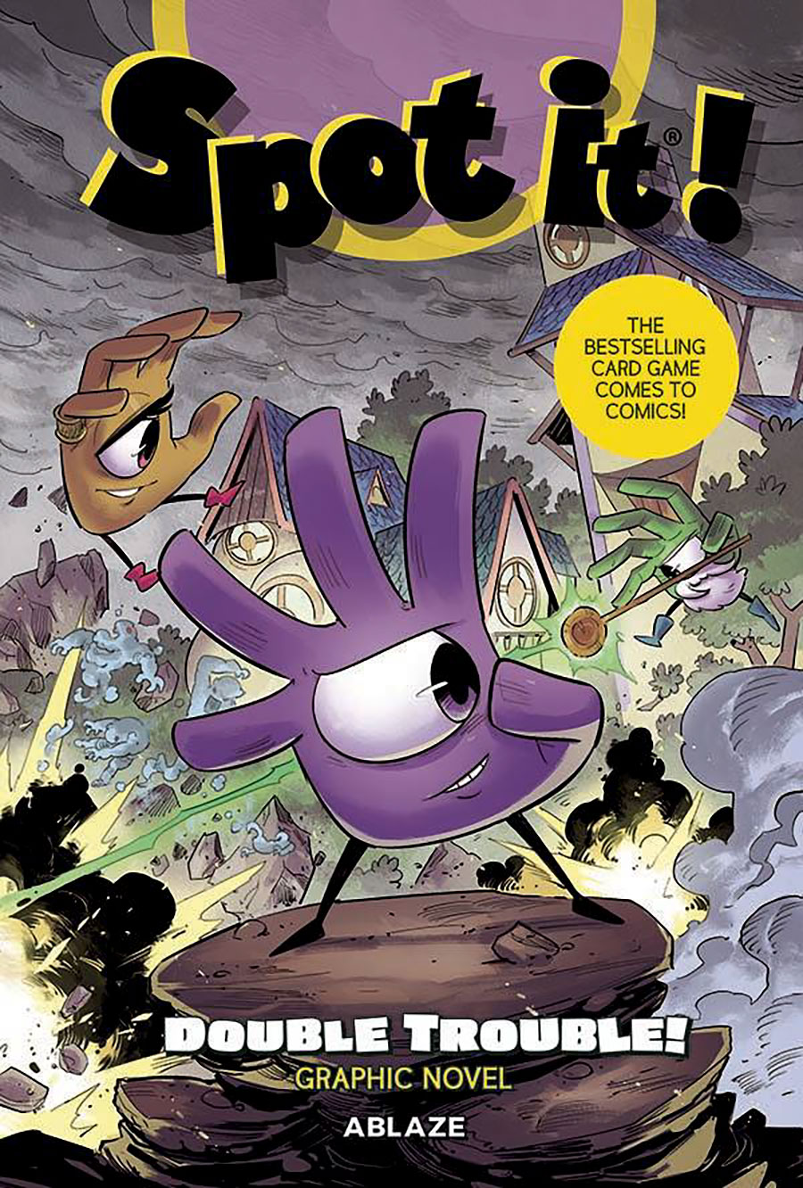 Spot It Double Trouble Graphic Novel TP