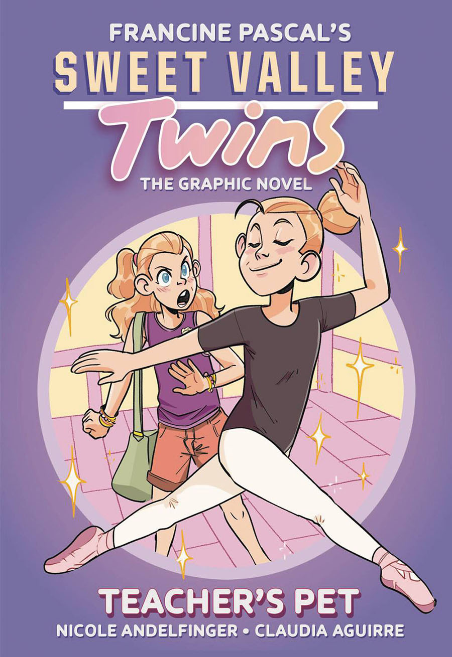 Sweet Valley Twins The Graphic Novel Vol 2 Teachers Pet TP