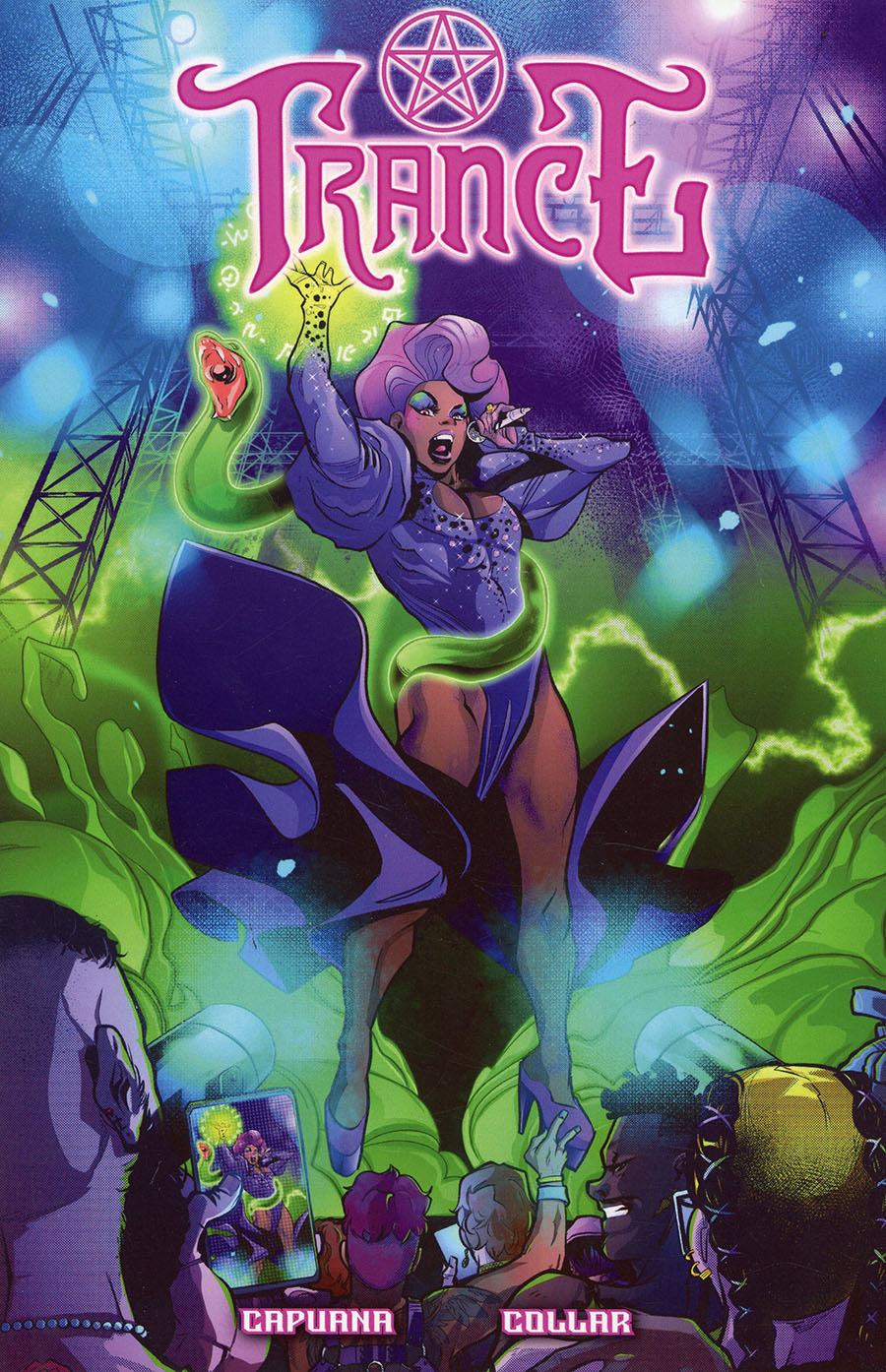 Trance #1 (One Shot) Cover A