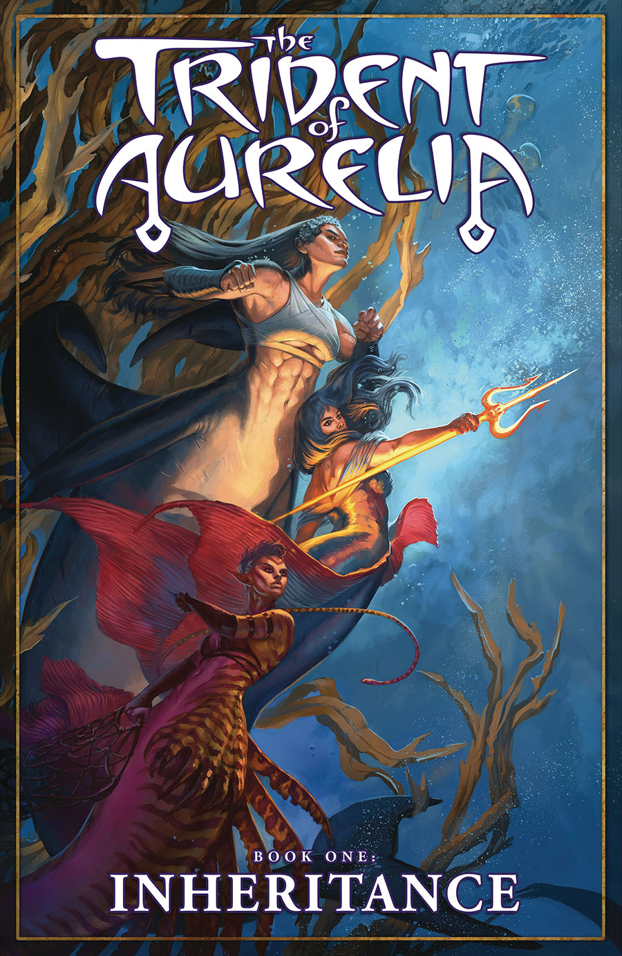 Trident Of Aurelia Vol 1 Inheritance TP