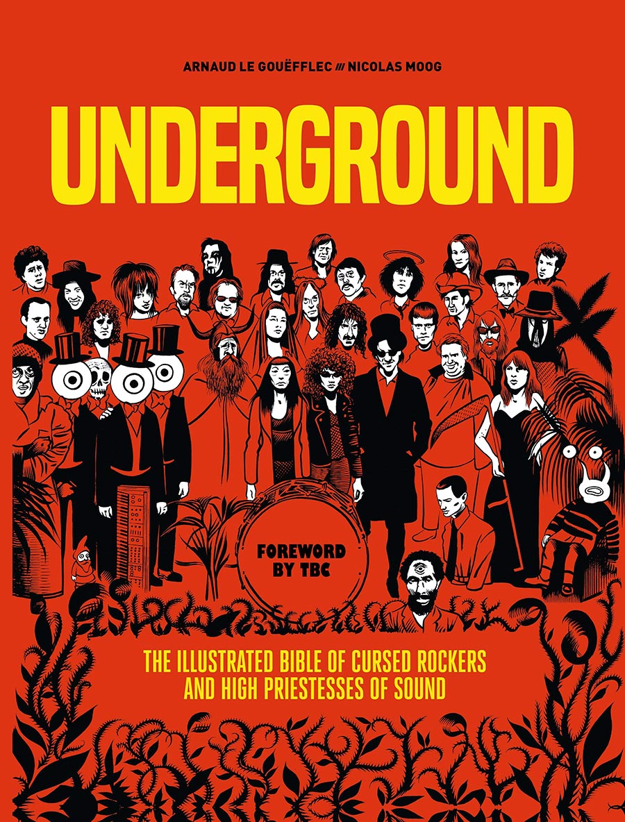 Underground Cursed Rockers & High Priestesses Of Sound GN