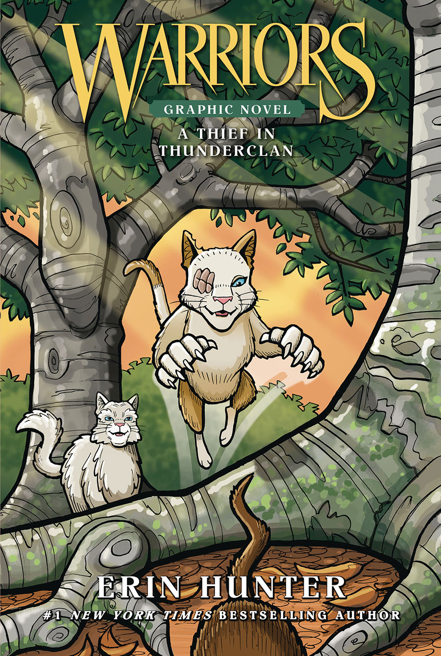 Warriors Thief In Thunderclan TP