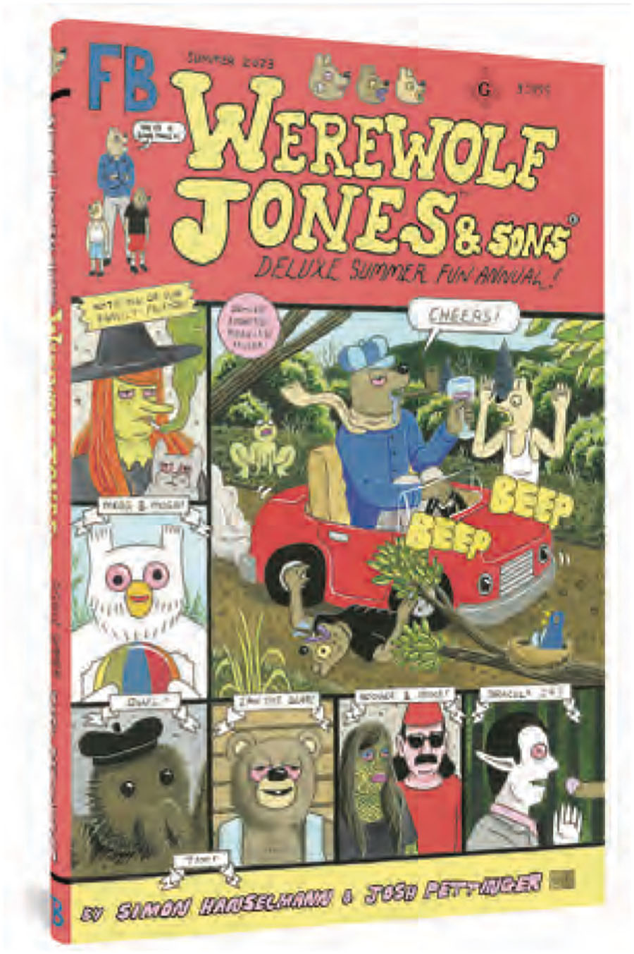 Werewolf Jones & Sons Deluxe Summer Fun Annual HC