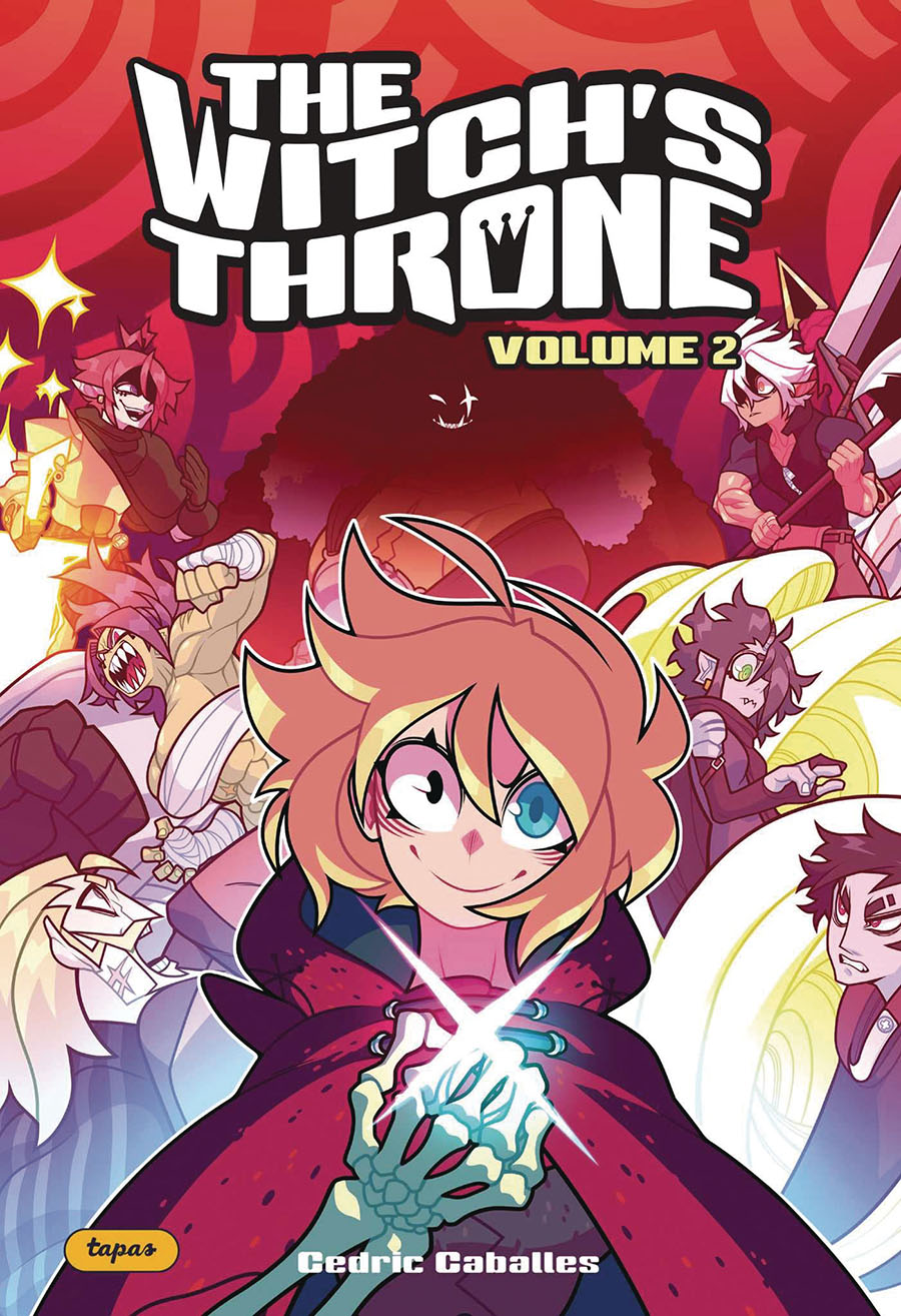 Witchs Throne Vol 2 GN