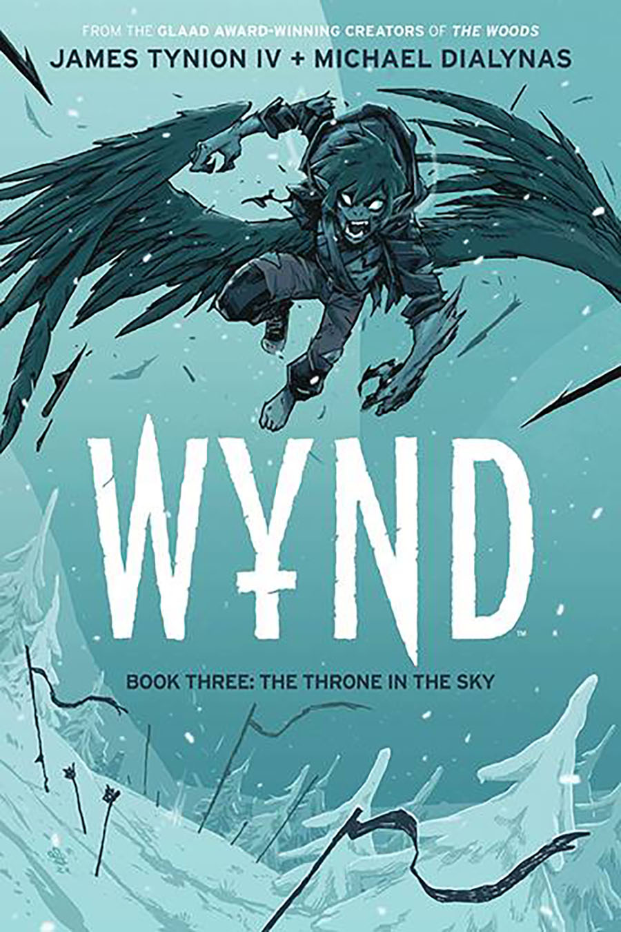Wynd Book 3 The Throne In The Sky TP