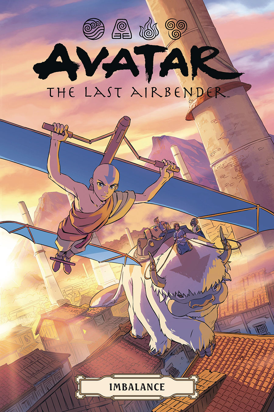 Avatar The Last Airbender Imbalance Omnibus TP