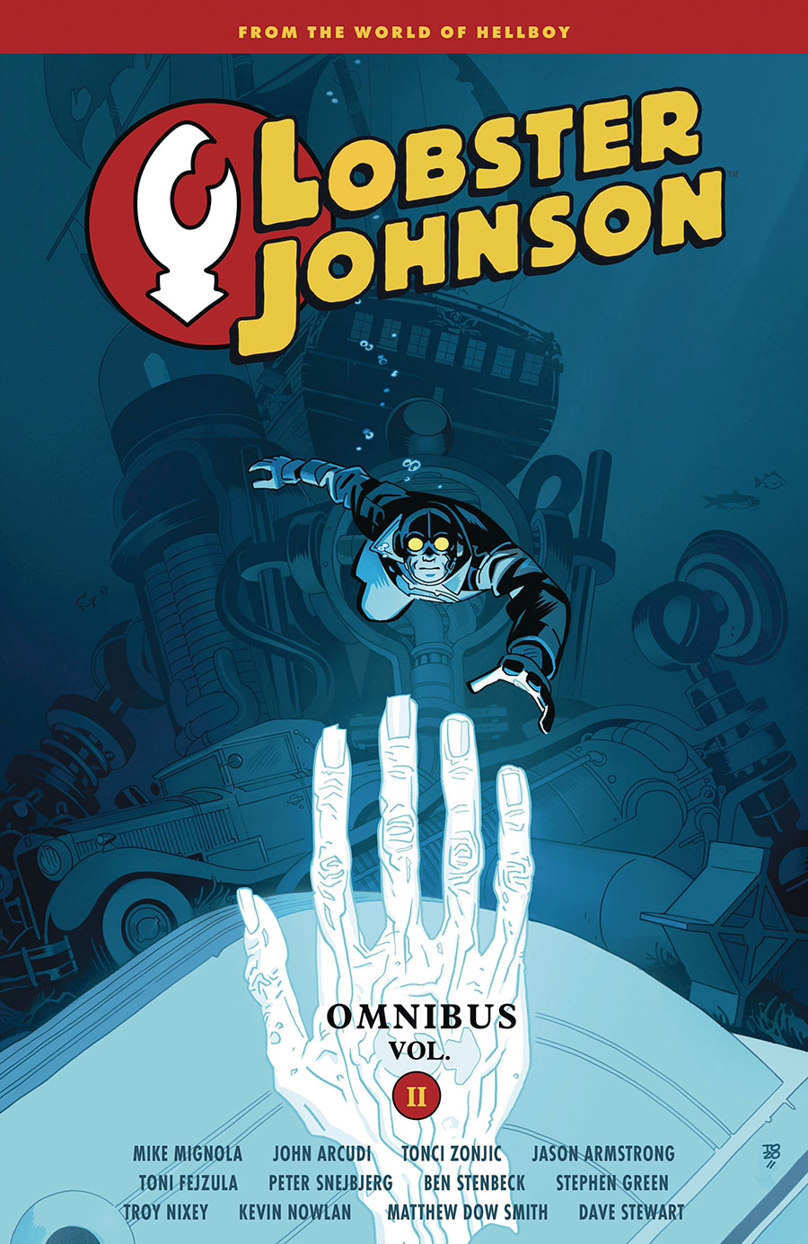 Lobster Johnson Omnibus Vol 2 HC