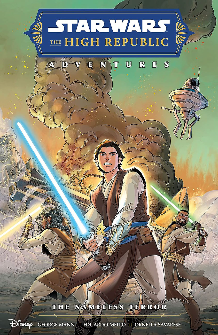 Star Wars The High Republic Adventures Nameless Terror TP